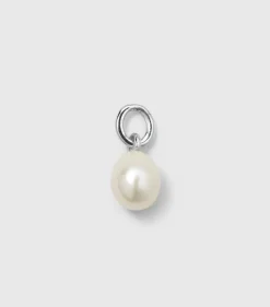 Syster P Beloved Pearl Hängsmycke Silver