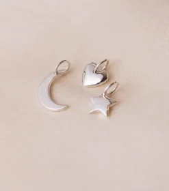 Syster P Beloved Silver Stjärna Hänge