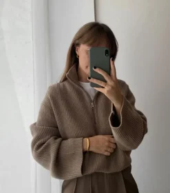 Syster P Bolded Bangle Armband Guld
