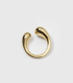 Syster P Bolded Drops Ring Guld