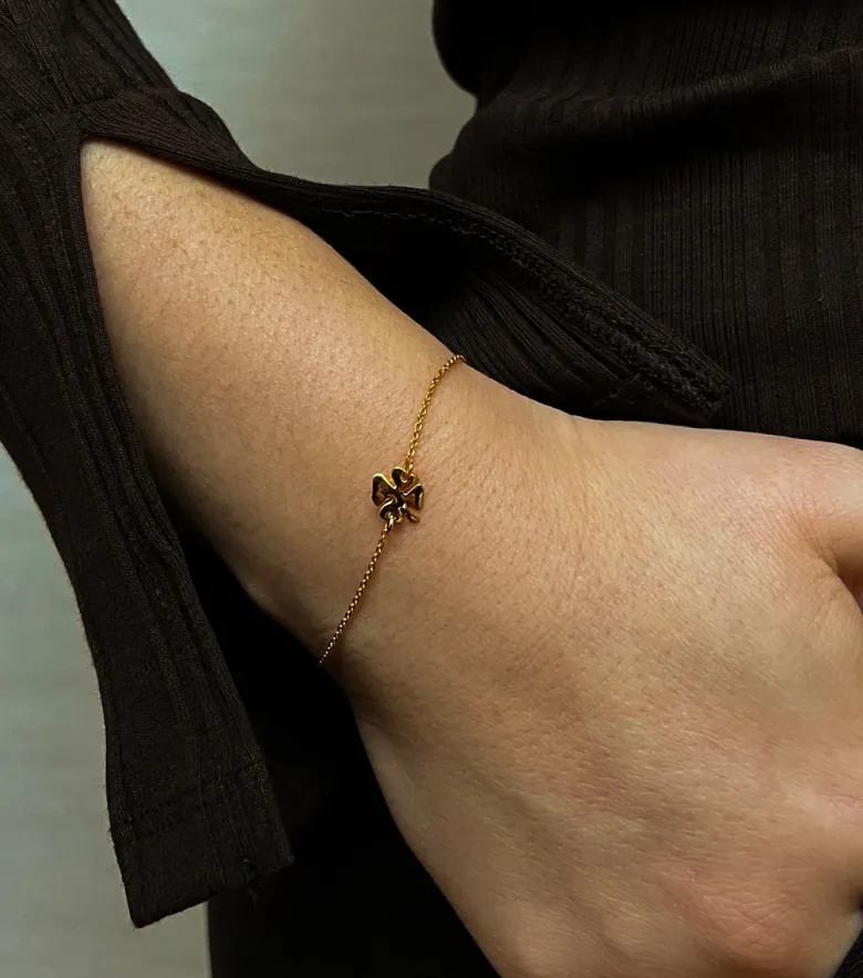 Syster P Bring Me Luck Armband Guld