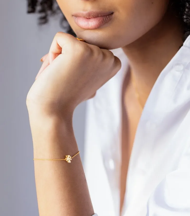 Syster P Bring Me Luck Armband Guld