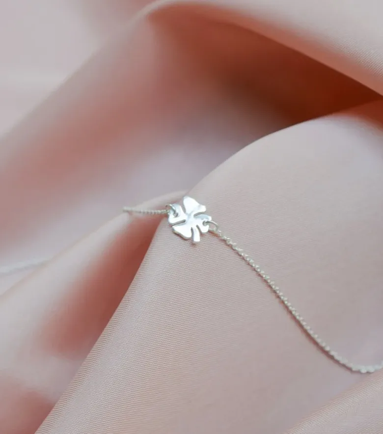 Syster P Bring Me Luck Armband Silver