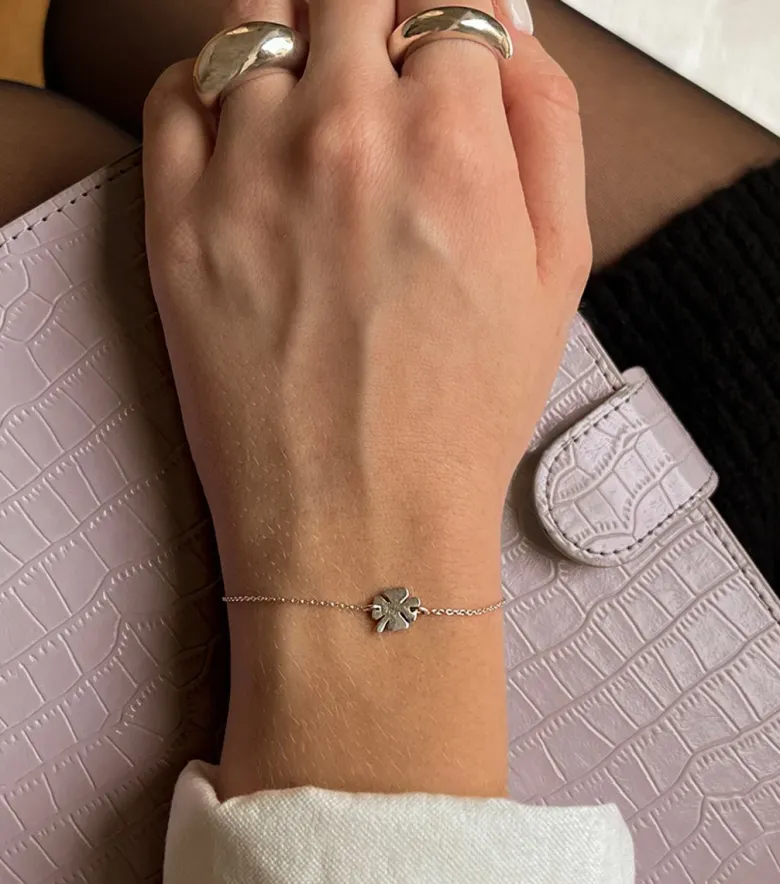 Syster P Bring Me Luck Armband Silver
