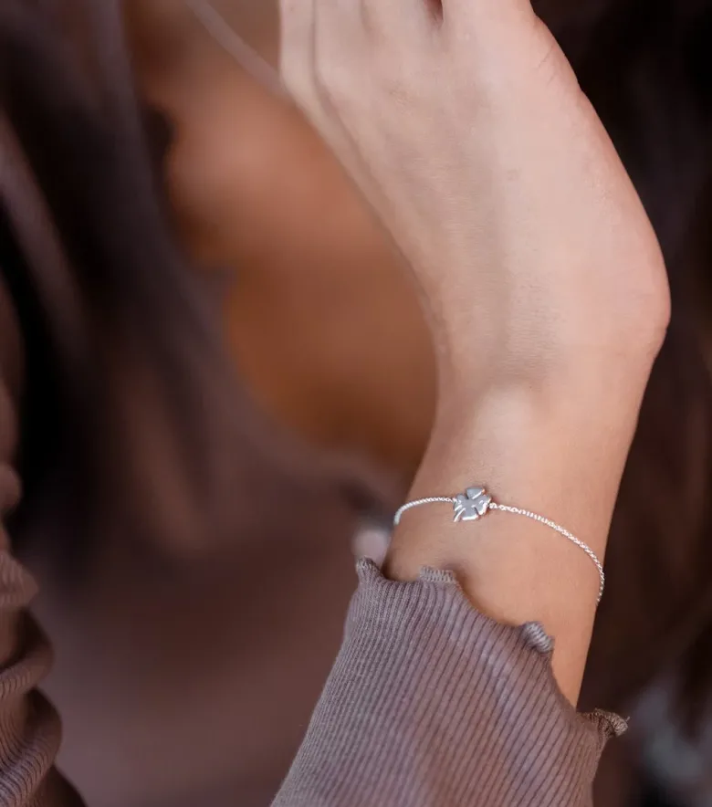 Syster P Bring Me Luck Armband Silver