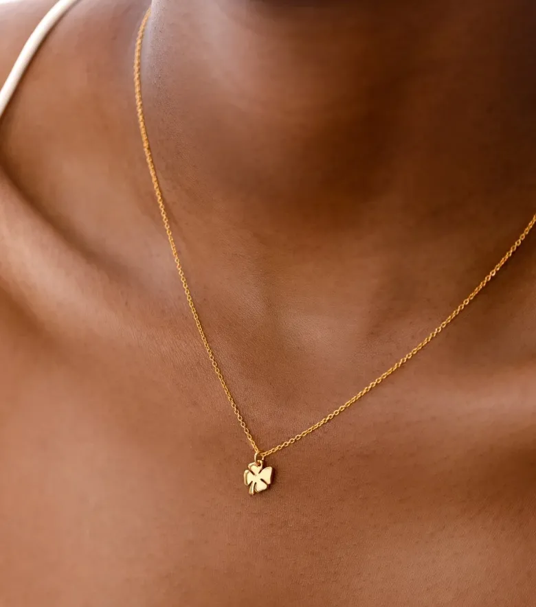 Syster P Bring Me Luck Halsband Guld