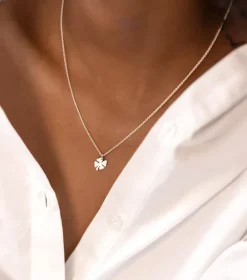 Syster P Bring Me Luck Halsband Silver