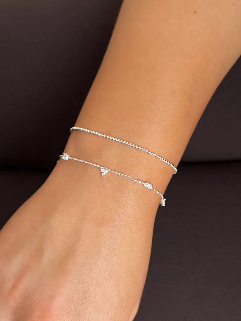 Syster P Celestia Armband Silver