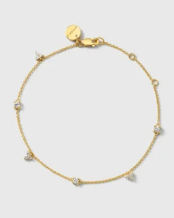 Syster P Celestia Armband Guld
