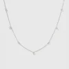 Syster P Celestia Halsband Silver