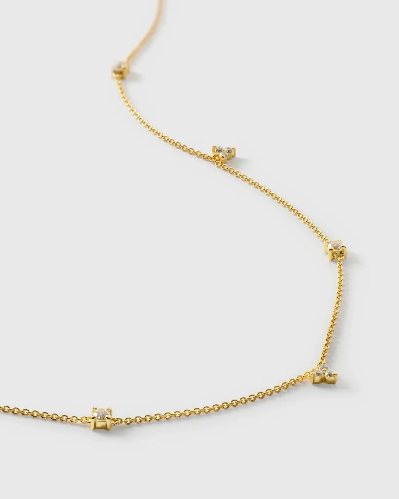 Syster P Celestia Halsband Guld