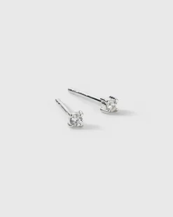 Syster P Celestia Mini Studs Silver