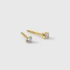 Syster P Celestia Mini Studs Guld