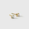 Syster P Celestia Small Studs Guld