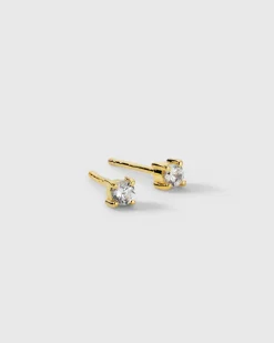 Syster P Celestia Small Studs Guld