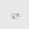 Syster P Celestia Small Studs Silver
