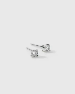Syster P Celestia Small Studs Silver