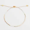 Syster P Code Armband Guld STAY STRONG