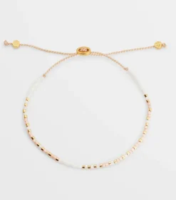 Syster P Code Armband Guld STAY STRONG