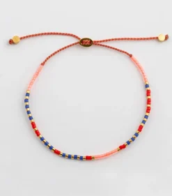 Syster P Code Armband Guld JUST BREATHE