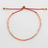 Syster P Code Armband Guld KEEP GOING