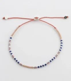 Syster P Code Armband Silver JUST BREATHE