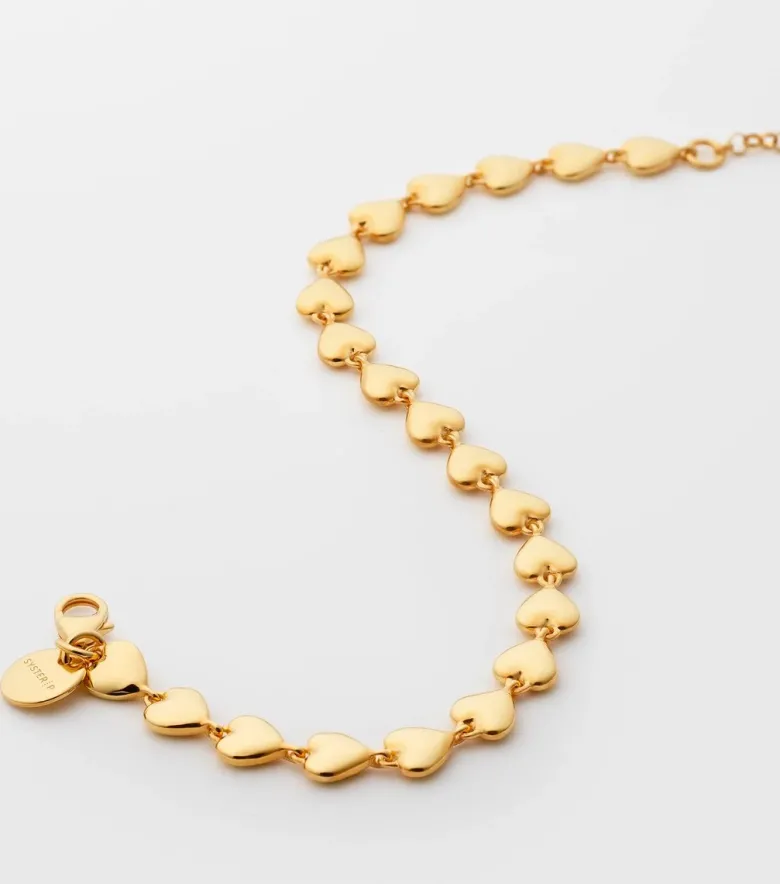 Syster P Darling Armband Guld