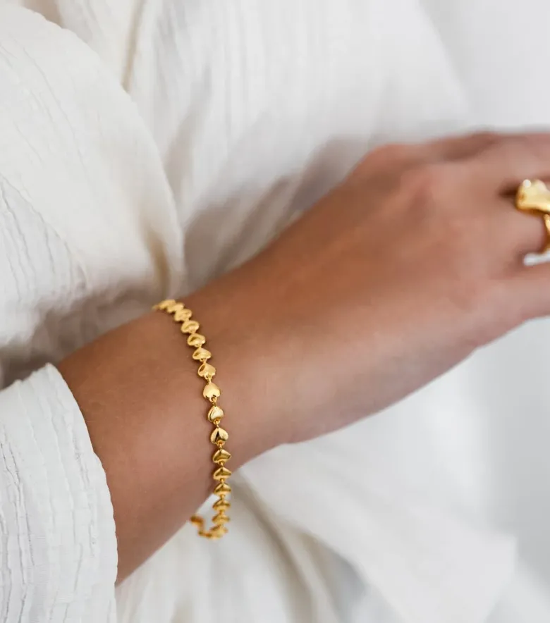 Syster P Darling Armband Guld