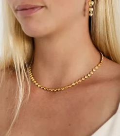 Syster P Darling Halsband Guld