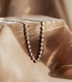 Syster P Darling Halsband Silver