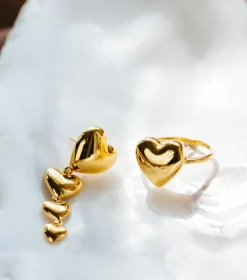 Syster P Darling Örhängen Guld