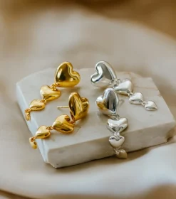 Syster P Darling Örhängen Silver