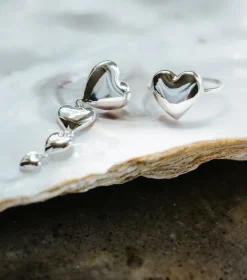 Syster P Darling Örhängen Silver