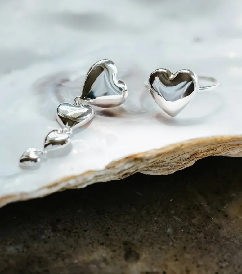 Syster P Darling Örhängen Silver
