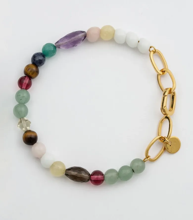 Syster P Dreamcatcher Armband Guld