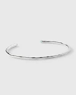 Syster P Florentina Bangle Silver Aquamarine