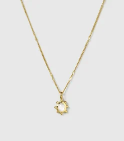 Syster P Florentina Halsband Guld