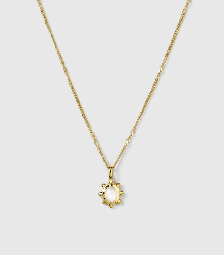 Syster P Florentina Halsband Guld