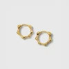 Syster P Florentina Small Hoops Guld