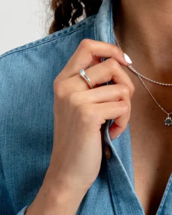 Syster P Floretina Ring Silver