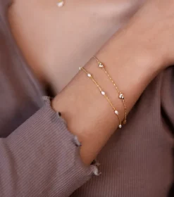 Syster P Forever Armband Guld