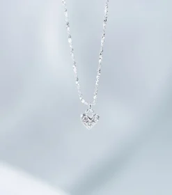 Syster P Forever Halsband Silver