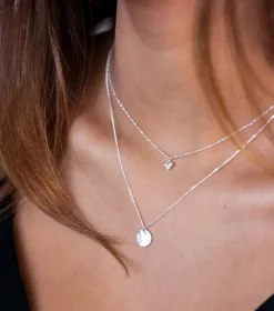 Syster P Forever Halsband Silver