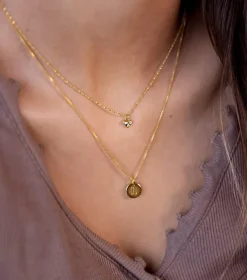 Syster P Forever Halsband Guld