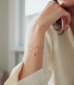 Syster P Katie Armband Guld