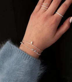 Syster P Katie Armband Silver
