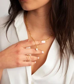 Syster P Katie Halsband Guld
