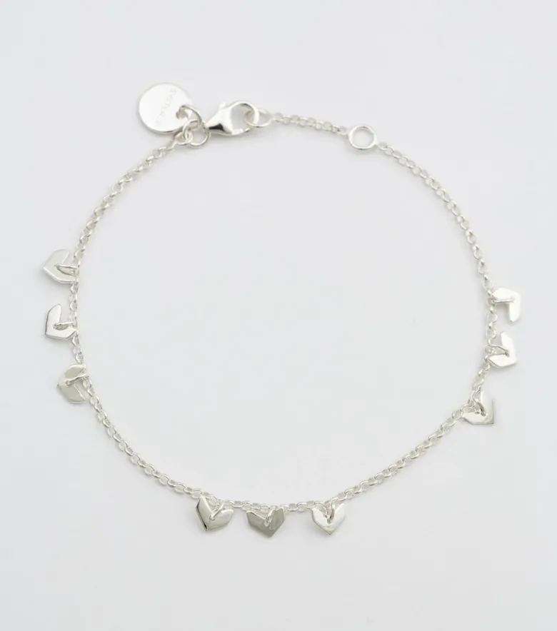 Syster P Layers Bianca Armband Silver