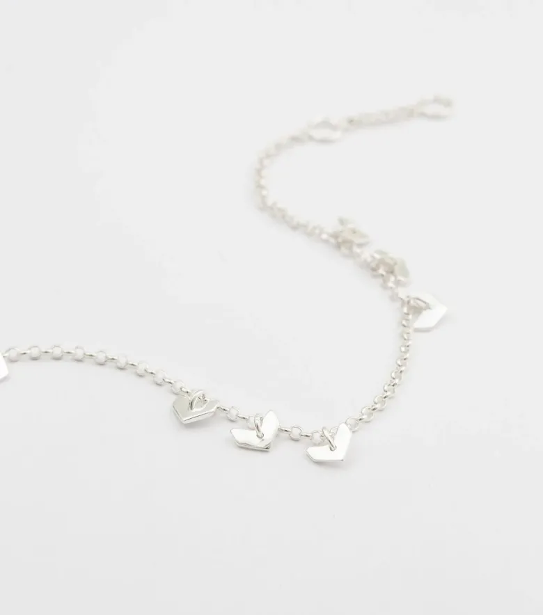 Syster P Layers Bianca Armband Silver