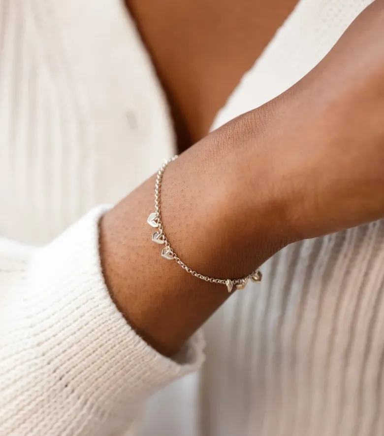 Syster P Layers Bianca Armband Silver